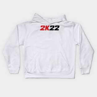 2K22 (black) Kids Hoodie